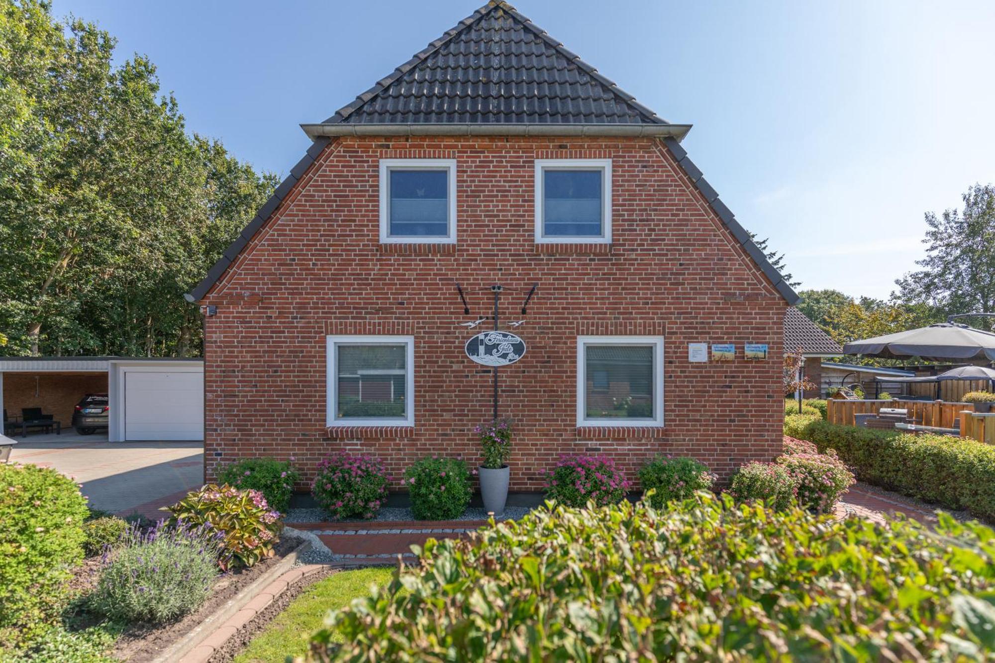 Villa Jule Ahoi Stedesand Exterior foto